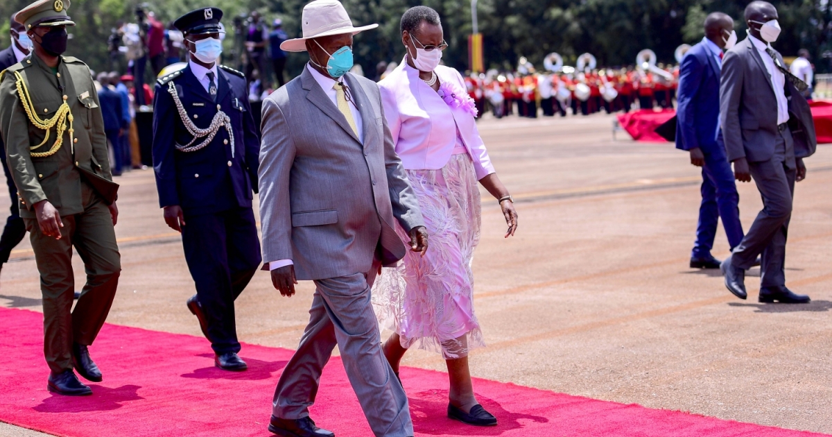 Uganda can stand on its feet and defeat any challenge Museveni
